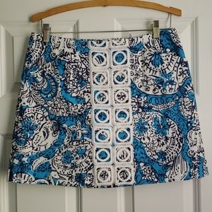Lilly Pulitzer skort